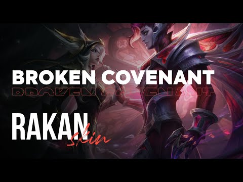 Broken Covenant Rakan – OP.GG Skin Review – League of Legends