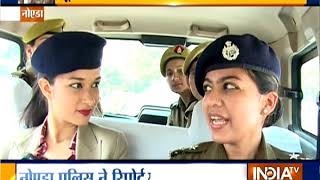 India TV Anchor Meenakshi Joshi Turns One Day ACP On International Women's Day 2020 video