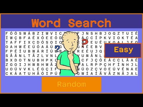 Word Search - Challenge  Ep423