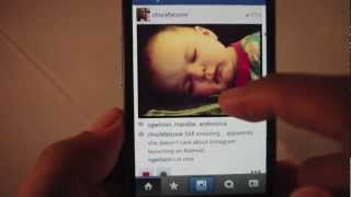 Instagram Android app – video review