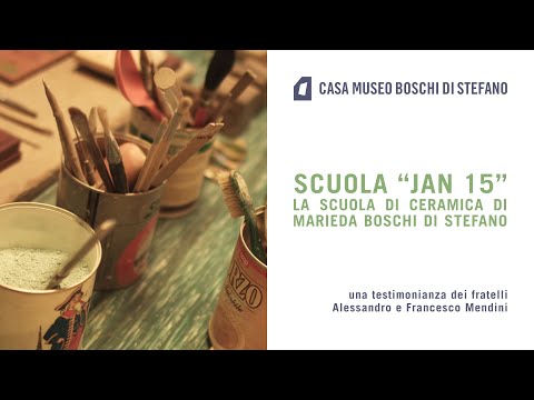 Scuola di ceramica "Jan 15" - Casa Museo Boschi Di Stefano