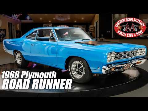 1968 Plymouth Road Runner (CC-2016846) for sale in Plymouth, Michigan