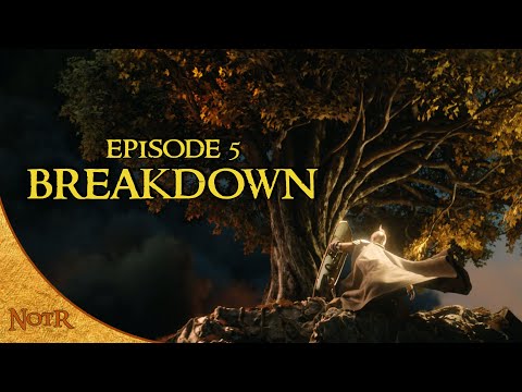 Rings of Power Episode 5 BREAKDOWN | Lord of the Rings on Prime Explained