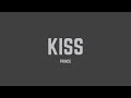 Prince - Kiss (Lyrics)