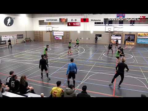 IMSC Night 2017: Gruppe F Koffertami   FC Werkpavion