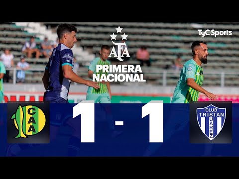 Aldosivi 1-1 Tristán Suárez | Primera Nacional | Fecha 9 (Zona B)
