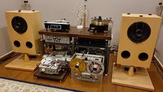Video thumbnail for Nagra IV-S and QGB play Jazz by Michael TV