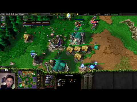 Sini (NE) vs Imperius (HU) - WarCraft 3 - WC2317