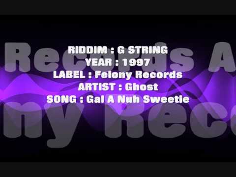 G STRING RIDDIM 1997 (Felony Records)