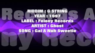 G STRING RIDDIM 1997 (Felony Records)