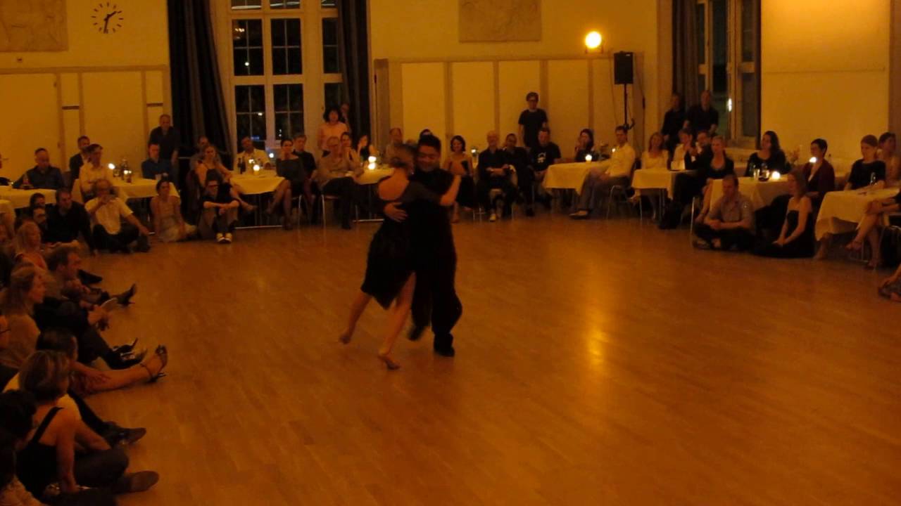 Carlitos Espinoza & Noelia Hurtado _2 7. Festivalito Tango Primavera, Zürich 7.5. 2016