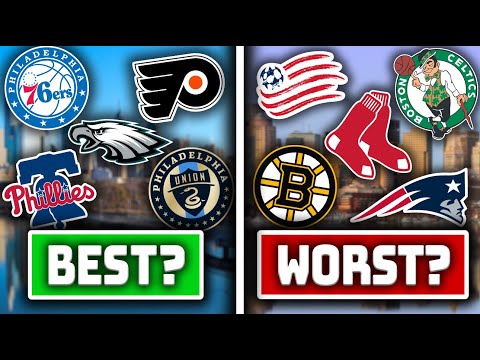 The 5 BEST American Sports Cities Right Now… and The 5 WORST