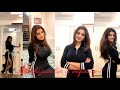 Anveshi Jain Live In Black Hot Onepiece P 1 Anveshi Jain Hot Talk ️ Anveshi Jain Live