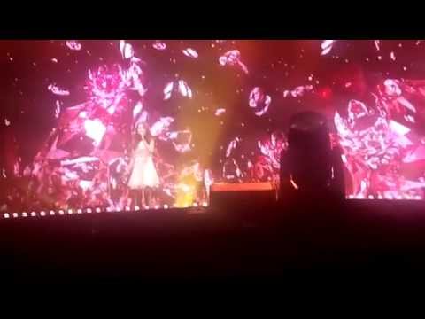 2014.08.17 Samsung Nanjing Music Festival - Zhang Liyin - 那些年 (Back Then) Fancam