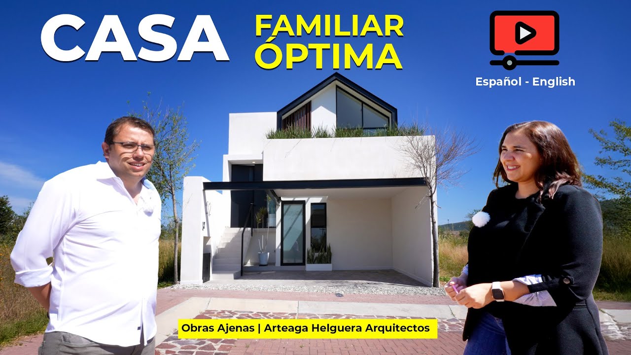 OPTIMAL FAMILY HOUSE | Other Works | Arteaga Helguera Architects