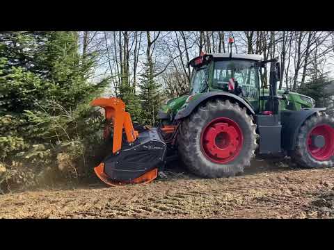 Prehrať video: Pôdna fréza TMC Cancela TFR225