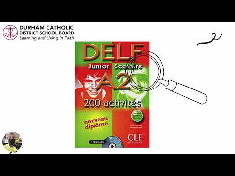 Ressource DELF Junior Scolaire A2 - 200 activités