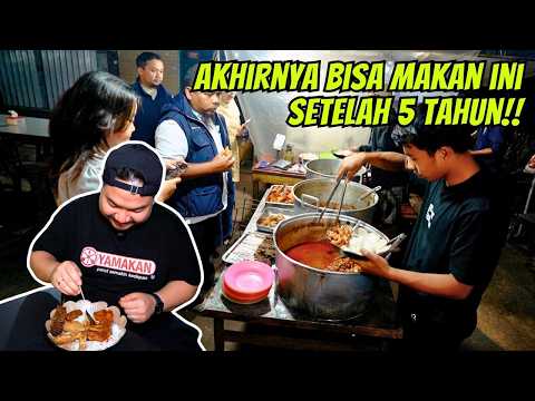 5 TAHUN LALU GAGAL, AKHIRNYA SEKARANG BISA MAKAN DI SINI!!