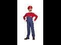 Super Mario kostume video