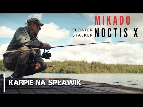 Wędka Mikado Noctis X Carp Floater 10ft 3,00m / 2lbs 2sec film wideo