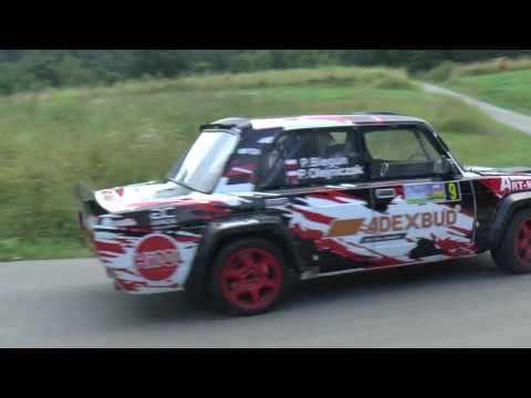 2 SJS MaxiOes8 Rajdy24 2017 - Biegun / Olejniczak - Lada VFTS  | MaxxSport |