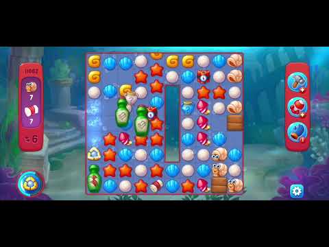 Fishdom 11062 Hard Level - NO 💣🧨💥