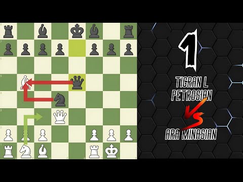 Tigran L Petrosian vs. Ara Minasian - 66th Armenian Championship (2006)