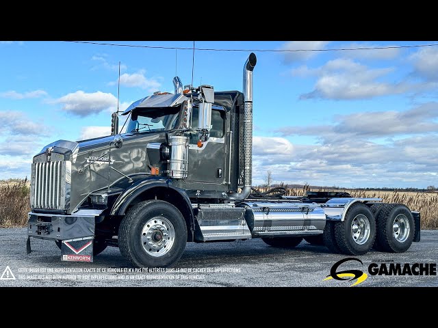 2020 KENWORTH T800 CAMION DE VILLE in Heavy Trucks in Moncton