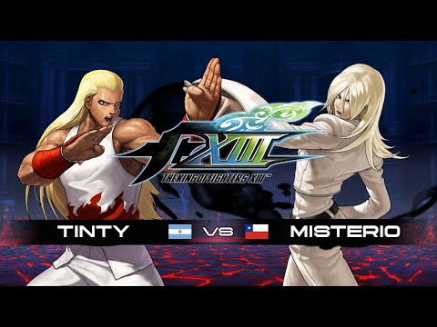 KOF XIII | 🇦🇷 TINTY vs MISTERIO 🇨🇱 FT10 | THE KING OF FIGHTERS XIII | NAPOLEON FGC #KOFXIII #KOF13