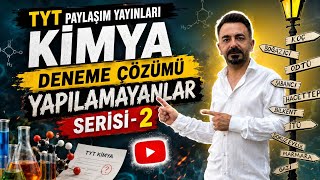 TYT PAYLAŞIM YAYINLARI YAPILAMAYANLAR SERİSİ