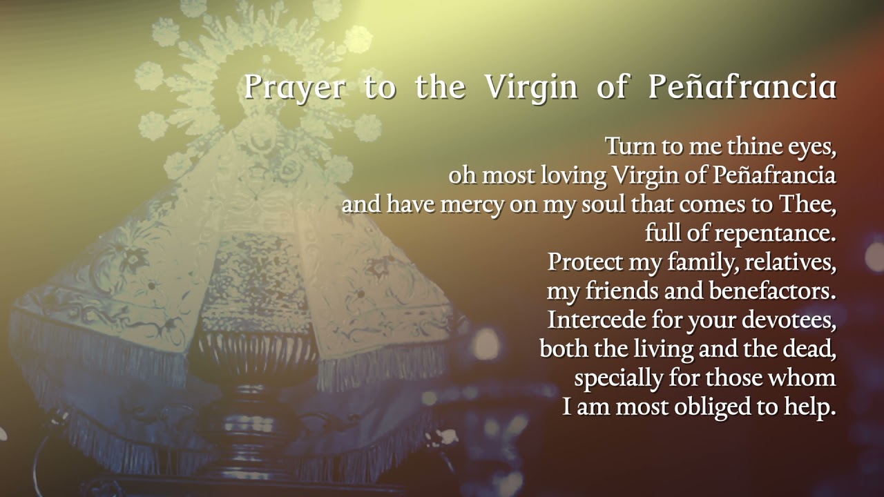 Putar video Prayer to the Virgin of Peñafrancia sekarang Prayer to the Virgin of Peñafrancia