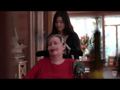 Sandra's Story: An Artist Living with ALS