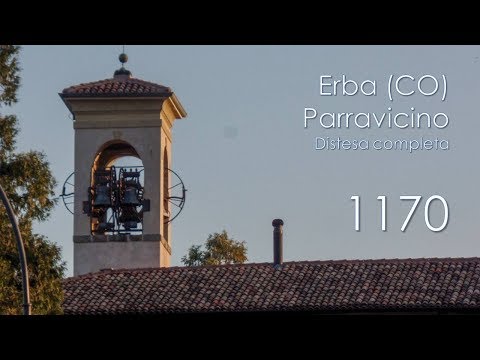 Le campane di Erba (CO) - fraz. Parravicino