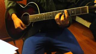 Los Bunkers - Nada Nuevo Bajo El Sol (Cover Acústico Cantado)