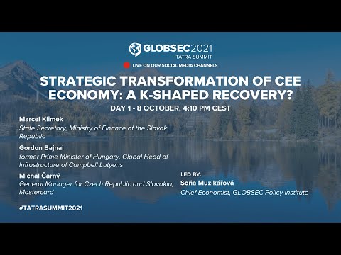 #TatraSummit2021: Strategic Transformation of CEE-Economy: A K-shaped Recovery?