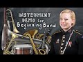 Instrument Demonstration for Beginning Band Instrument Demonstration for Beginning Band
