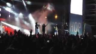 Ghostface Killah X Tono S. "Protect Ya Neck" + "Shimmy Shimmy Ya" &amp; "Triumph" LIVE (HHK 2015)