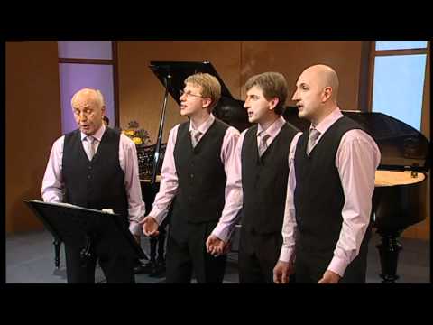 Männerquartett "Die Hoffnungsträger"   Herr, rede du zu uns......