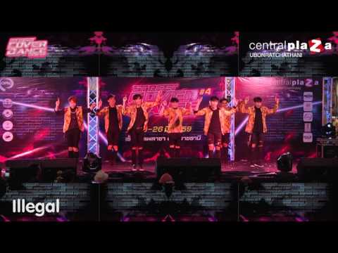 Street cover dance contest 2016 - Illegal