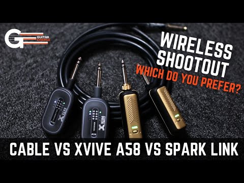 Wireless Shootout (Cable VS Xvive A58 VS Positive Grid Spark Link)