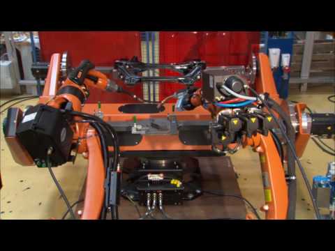 kuka Robotics Automation Welding Solutions in Dubai