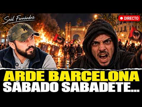 BARCELONA EN LLAMAS: ERA PREVISIBLE