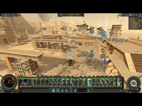 Total War: Warhammer II  (DE) Echsen überrennen die Städte der Untoten  #4