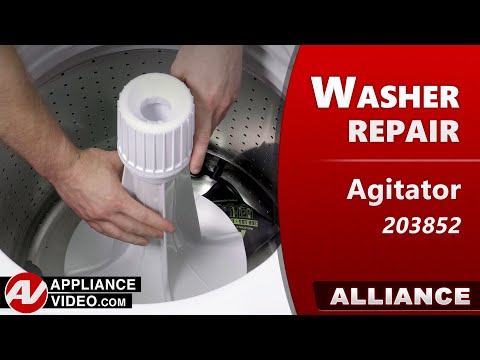 Speed Queen Washer Will Not Agitate - Agitator Repair