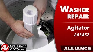 Speed Queen Washer Will Not Agitate - Agitator Repair