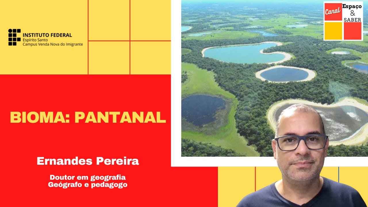 Biogeografia e Biomas aula 008 pantanal