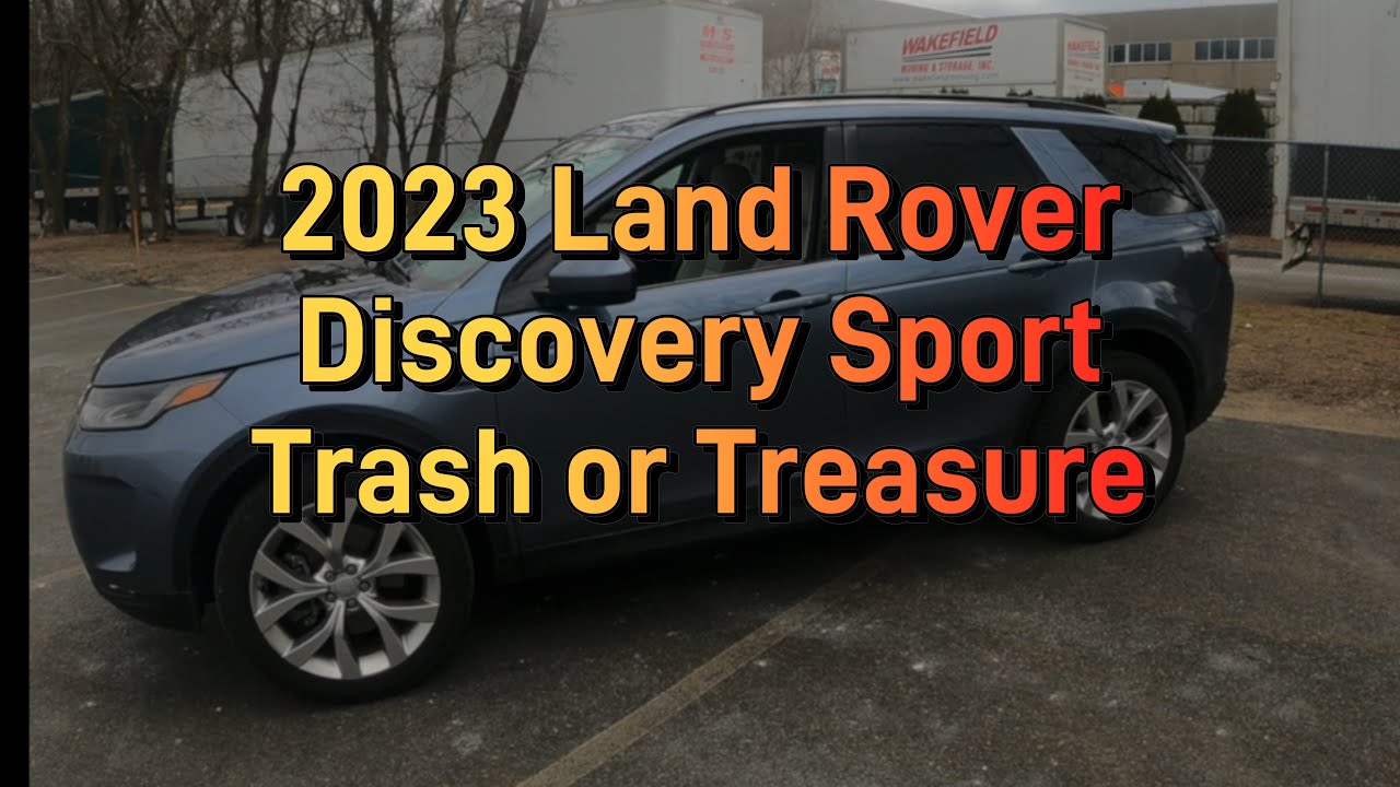 POV Drive. Is the 2023 Land Rover Discovery Sport Worth ...