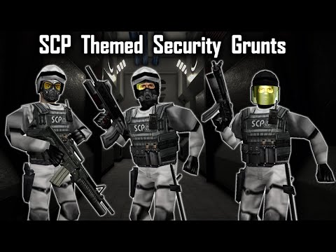 Steam Community :: Video :: [Half Life - SCP Themed Human Grunts] Model ...