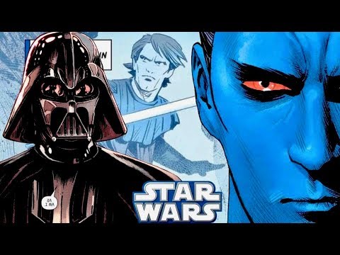 Did Thrawn Know Darth Vader’s True Identity as Anakin Skywalker? - What We Learn in Thrawn Alliances