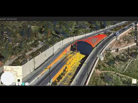 Neomi Shemer Tunnel GIS logo